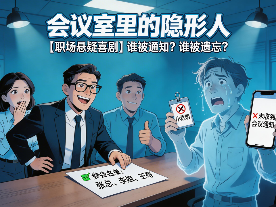 会议室里的隐形人 封面