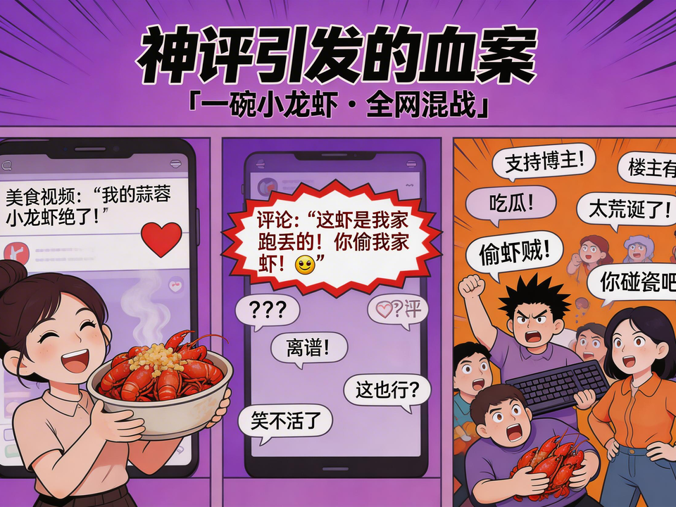 神评引发的血案 封面