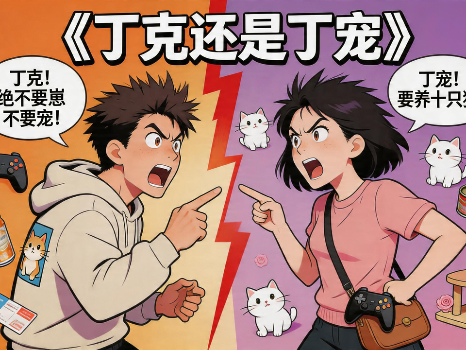 丁克还是丁宠 封面