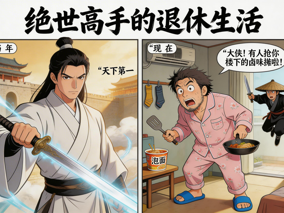 绝世高手的退休生活 封面