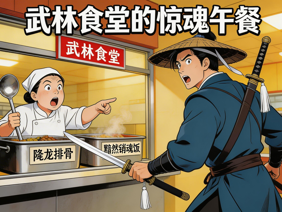 武林食堂的惊魂午餐 封面