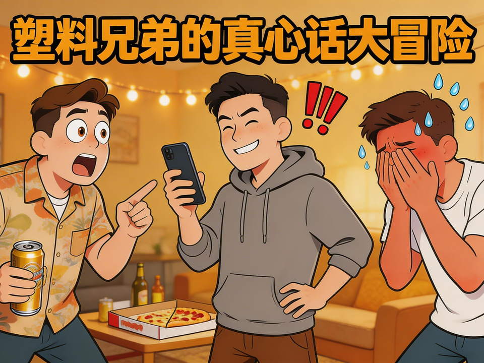 塑料兄弟的真心话大冒险 封面