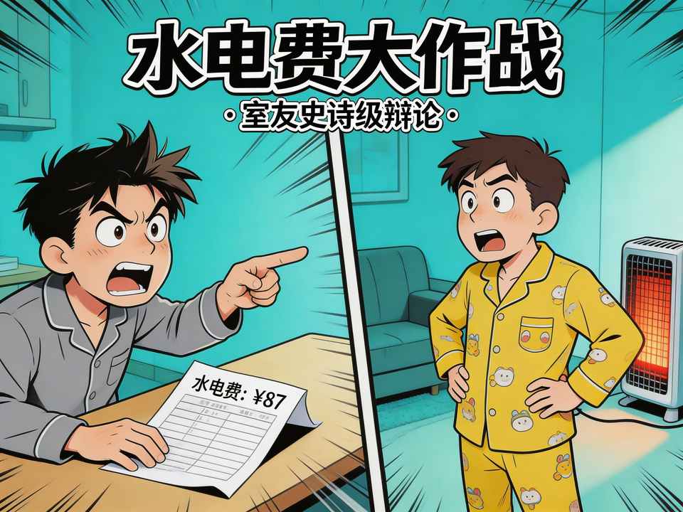 水电费大作战 封面