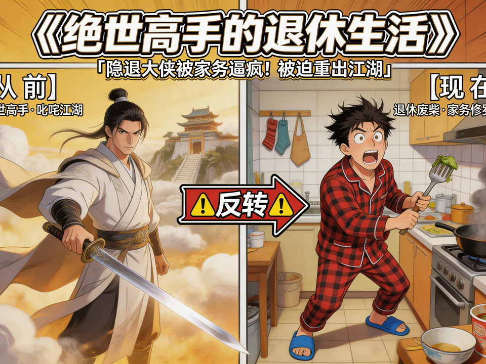 绝世高手的退休生活 封面