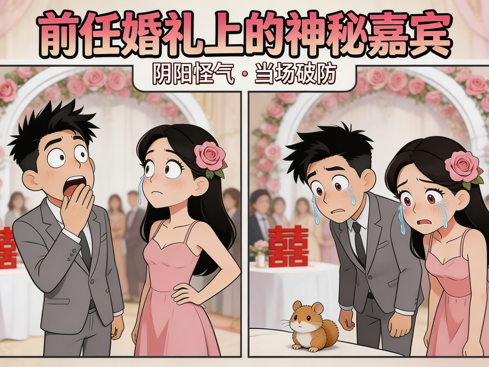 前任婚礼上的神秘嘉宾 封面