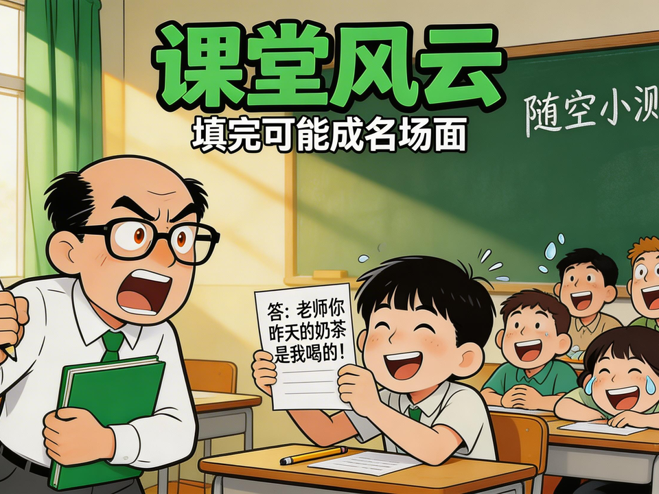 课堂风云 封面