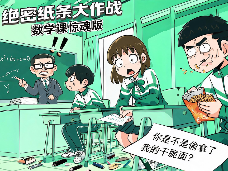 绝密纸条大作战 封面