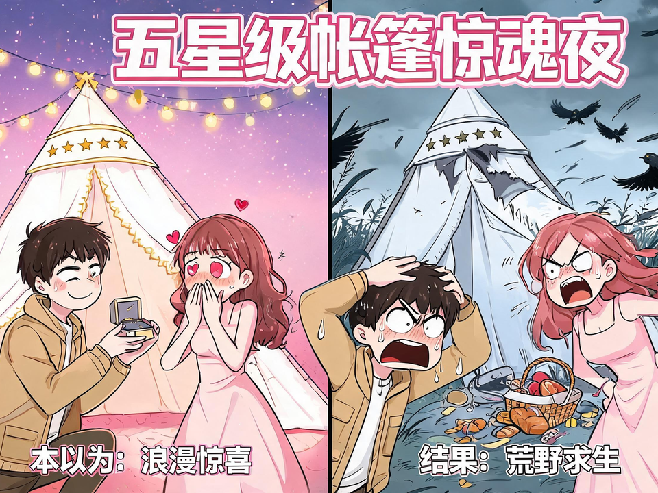 五星级帐篷惊魂夜 封面