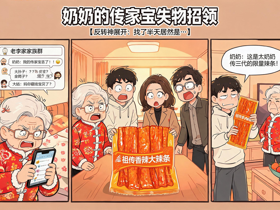 奶奶的传家宝失物招领 封面