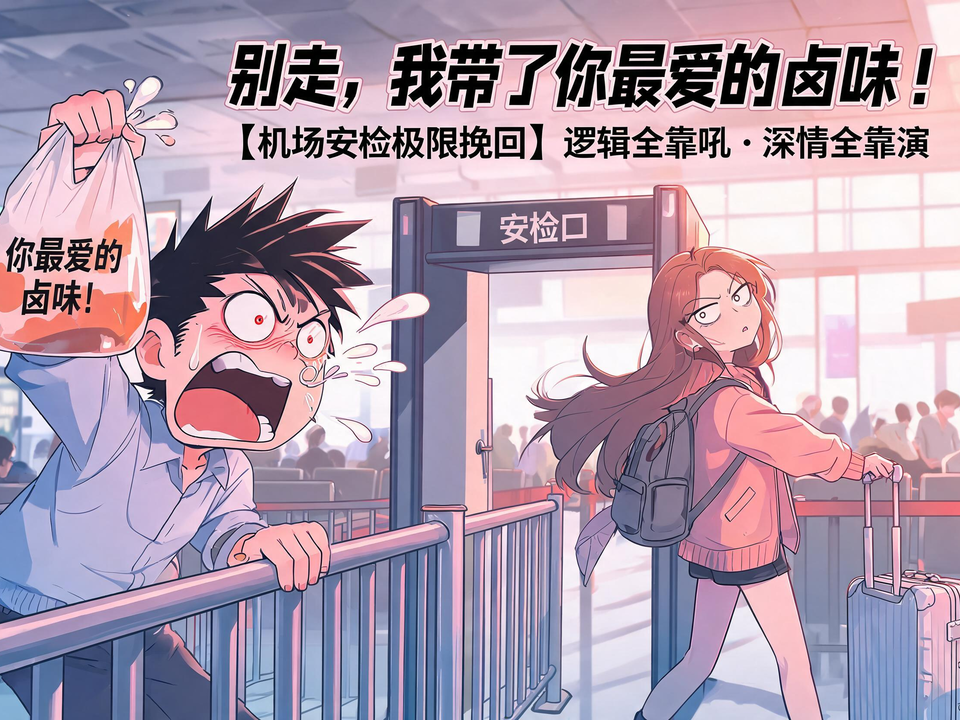 别走，我带了你最爱的{{food}} 封面