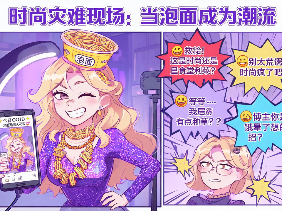 时尚灾难现场：当{{noun}}成为潮流 封面