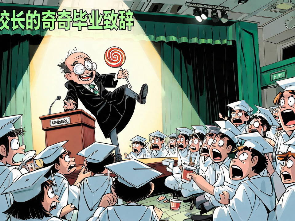 校长的离奇毕业致辞 封面