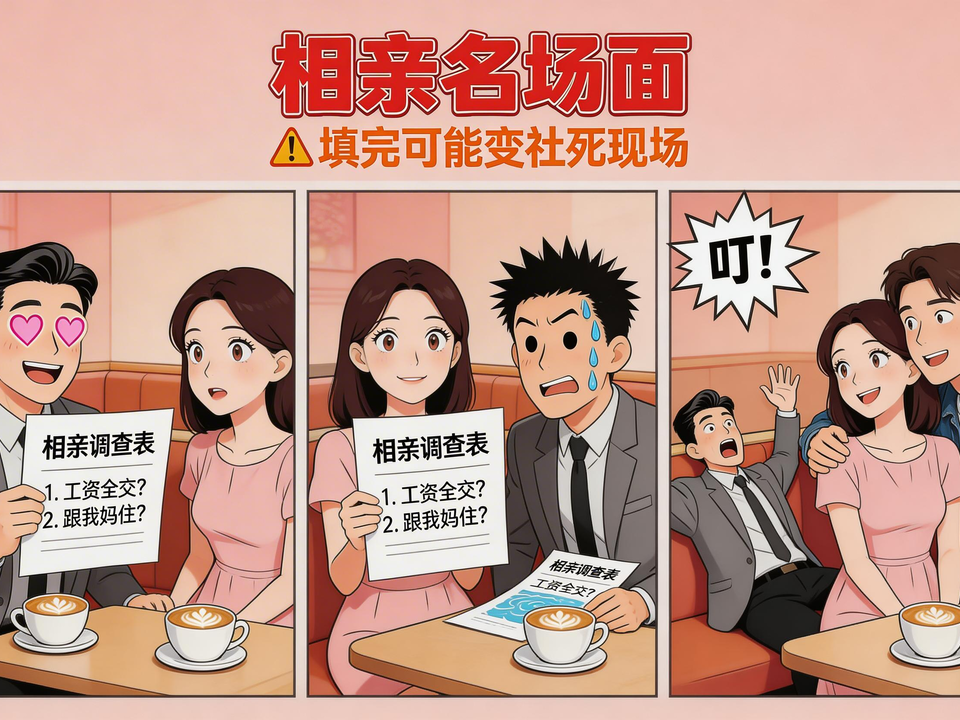 相亲名场面 封面