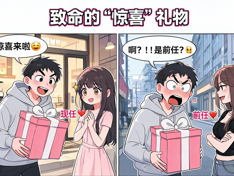 致命的“惊喜”礼物 封面