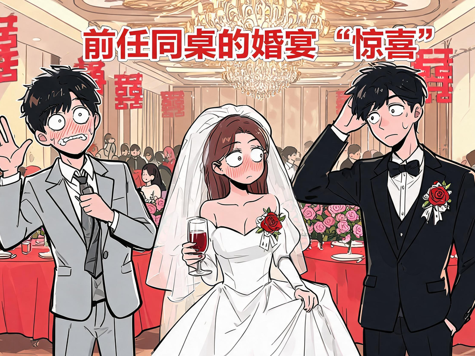 前任同桌的婚宴“惊喜” 封面