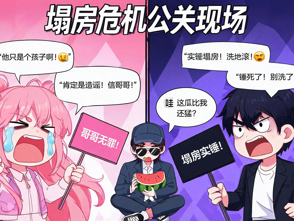 塌房危机公关现场 封面