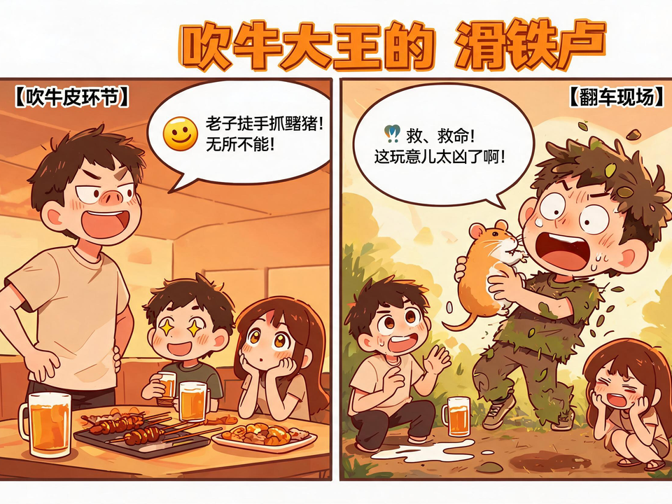 吹牛大王的滑铁卢 封面