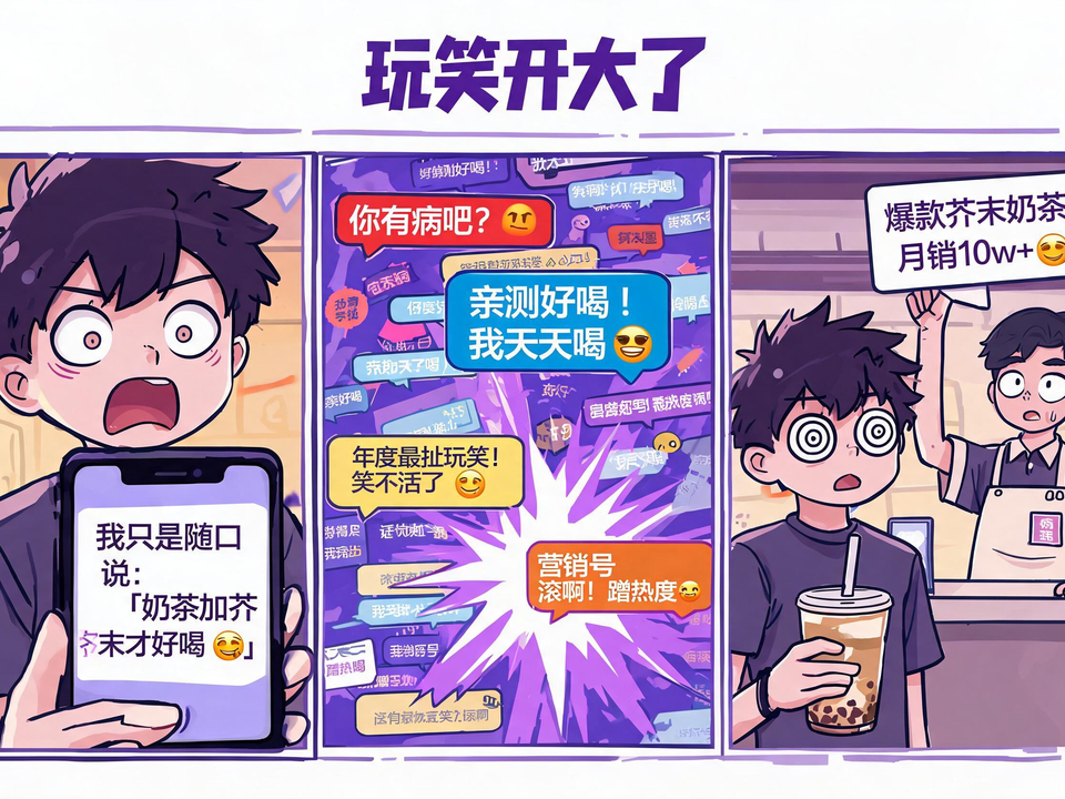 玩笑开大了 封面