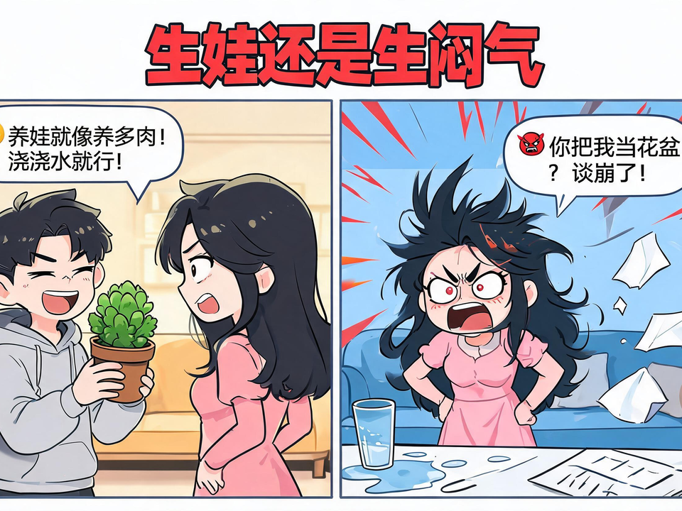 生娃还是生闷气 封面