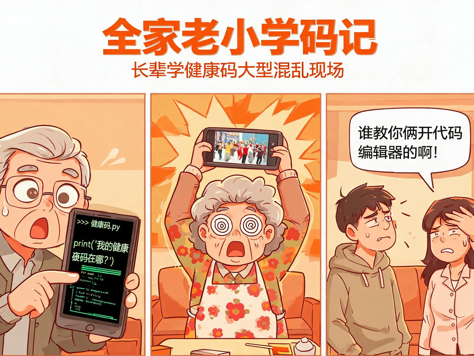 全家老小学码记 封面