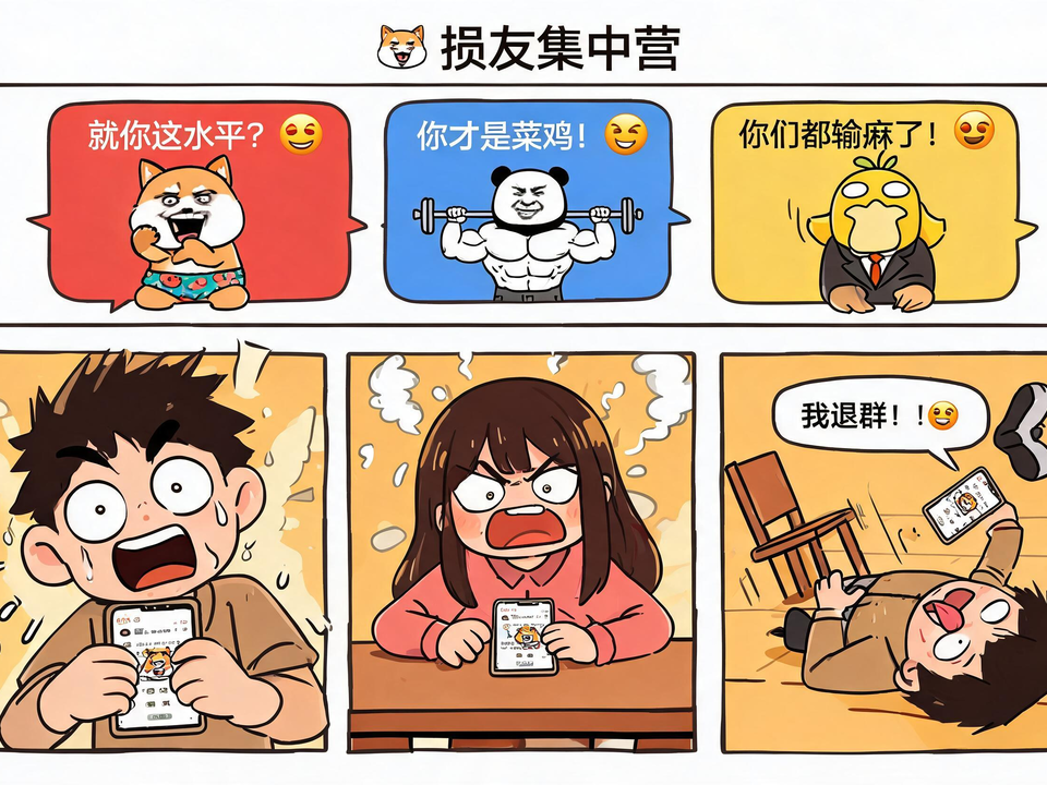 群聊里的表情包大乱斗 封面