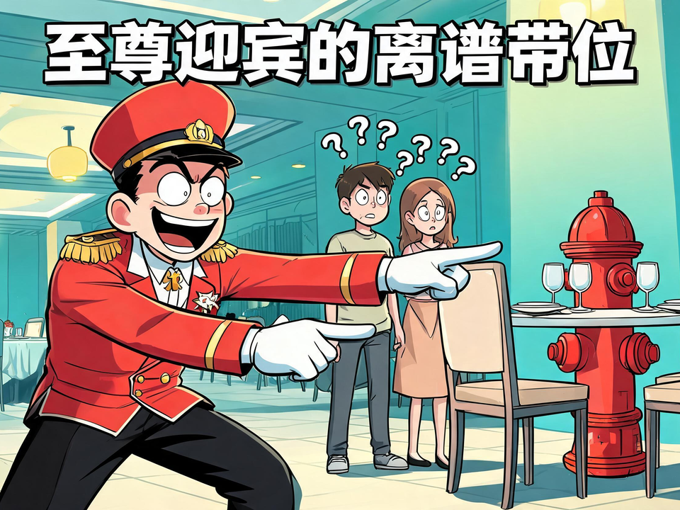 至尊迎宾的离谱带位 封面
