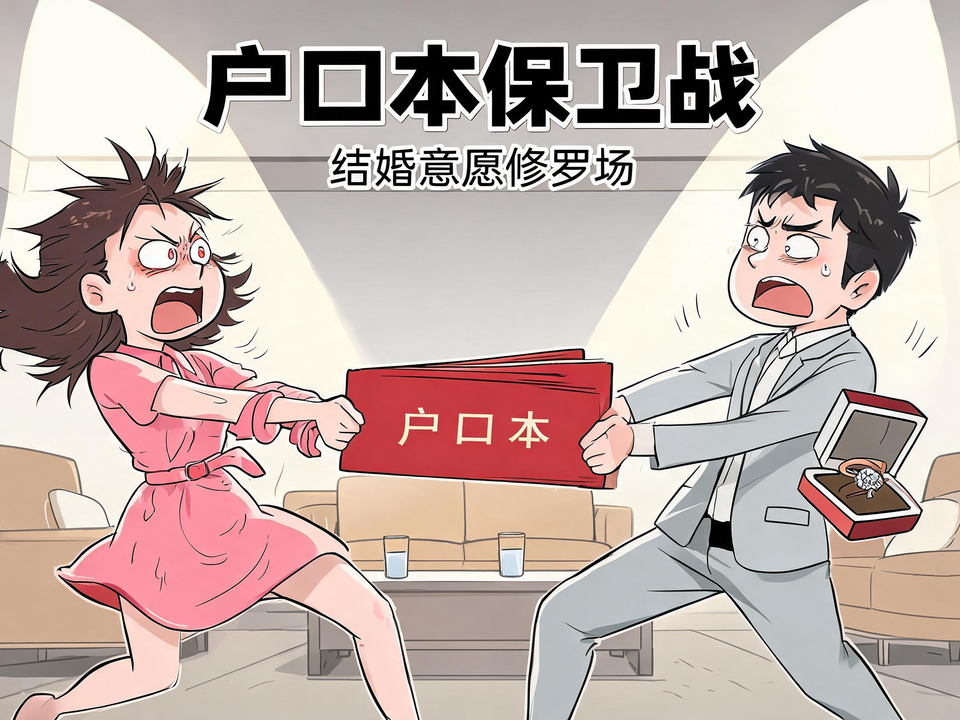 户口本保卫战 封面