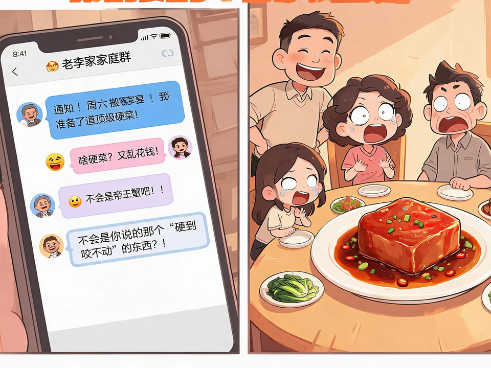 搬家宴上的神秘硬菜 封面