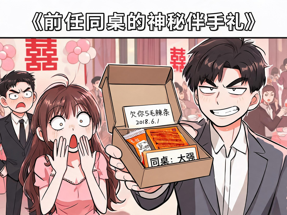 前任同桌的神秘伴手礼 封面