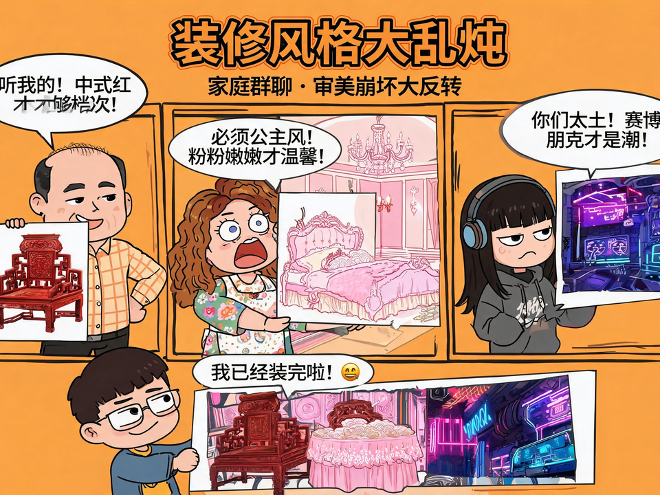 装修风格大乱炖 封面