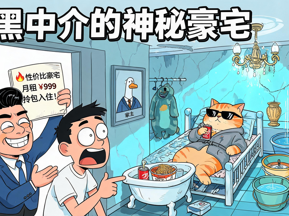 黑中介的神秘豪宅 封面