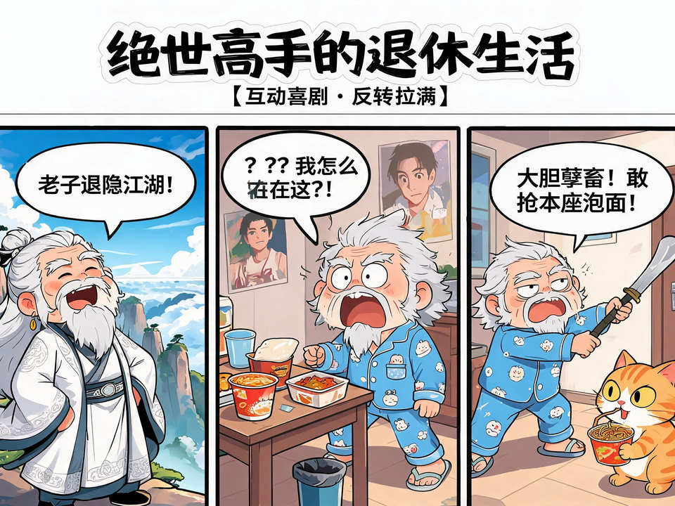 绝世高手的退休生活 封面