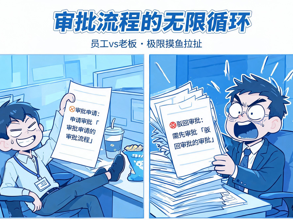 审批流程的无限循环 封面