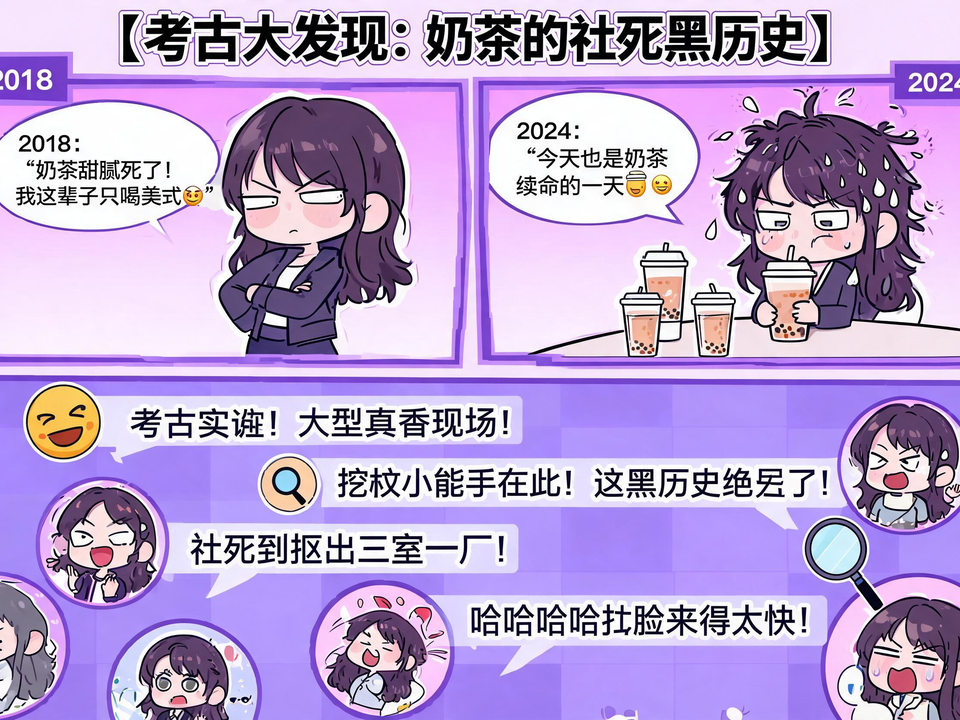 考古大发现：{{noun}}的{{adjective}}黑历史 封面