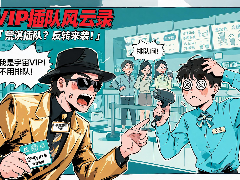 VIP插队风云录 封面