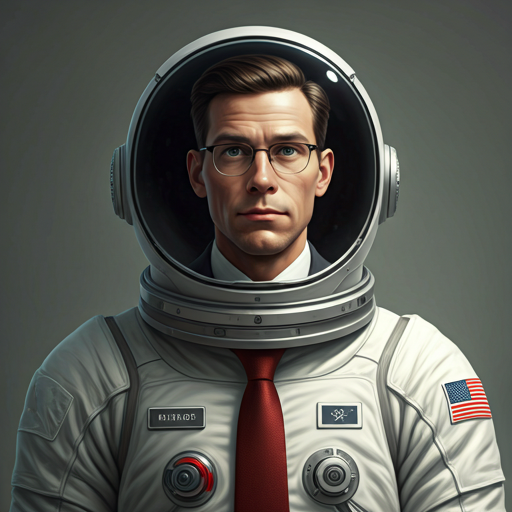 AI comic hero visual